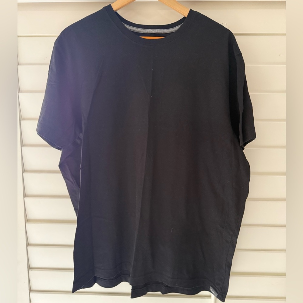 Eddie Bauer Black Short Sleeve Tee